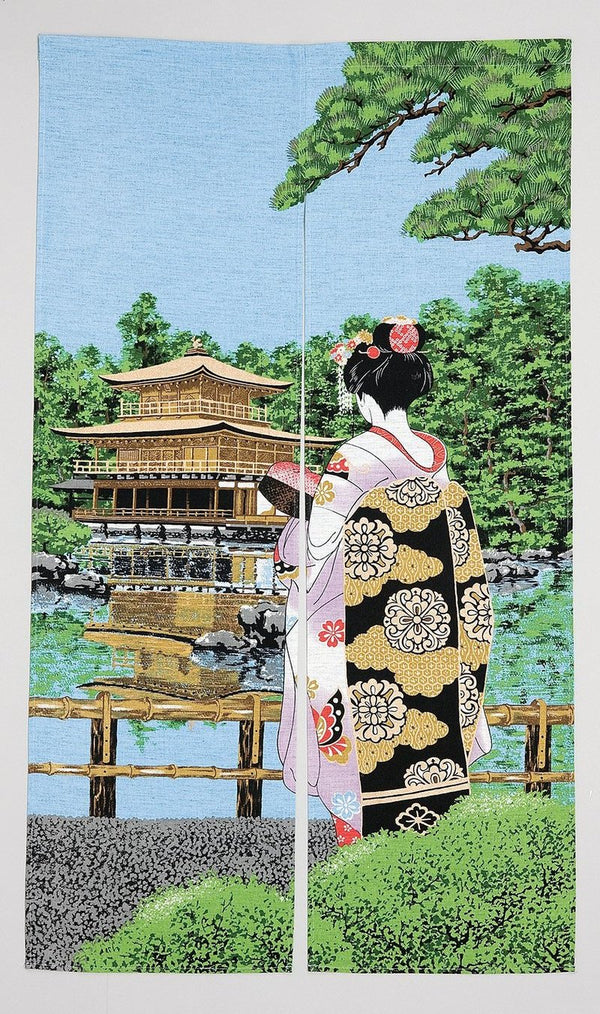Decorate your room with Noren, traditional Japanese shop curtain