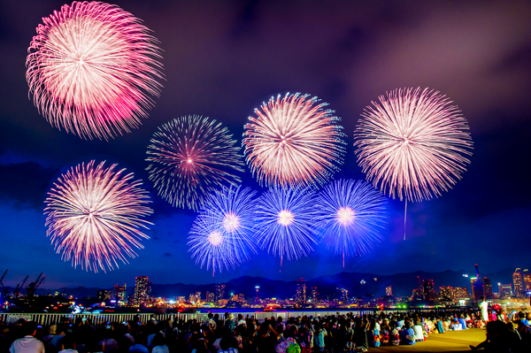 Check the latest information of Sumida River Fireworks