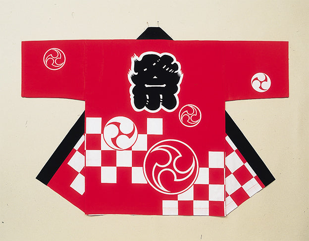 Hanten MATSURI Red – Yukata Japan