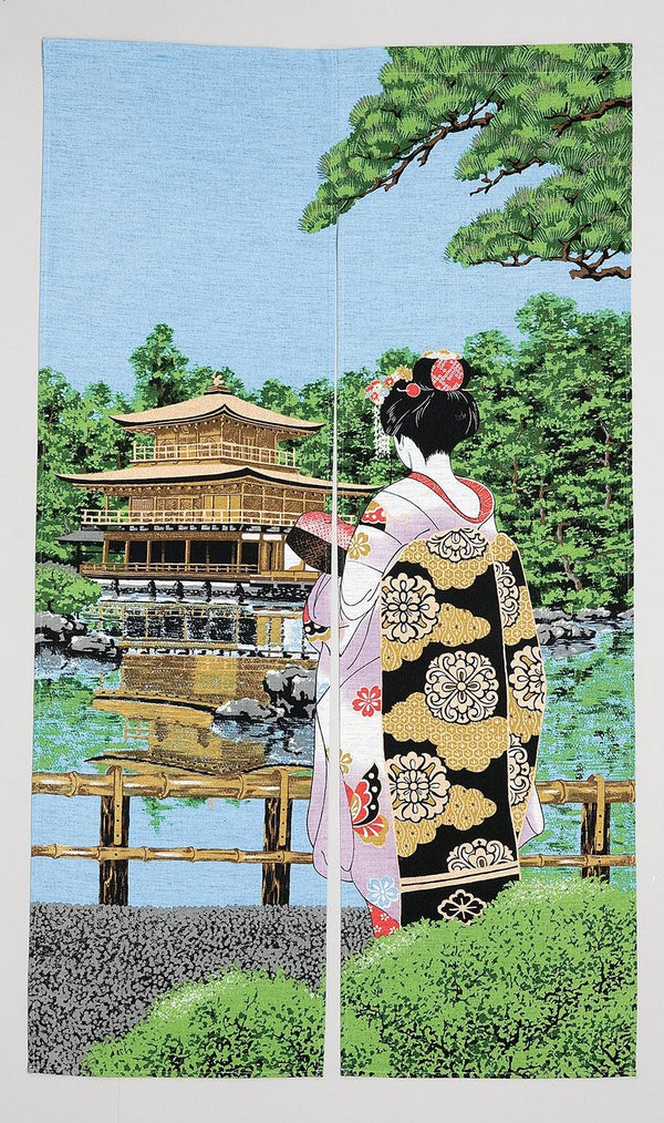 Ukiyoe Rideau de porte japonais noren 80 x 140 cm (Style 22) [472 Ukiyoe Rideau de porte japonais noren 80 x 140 cm (Style 22) [472