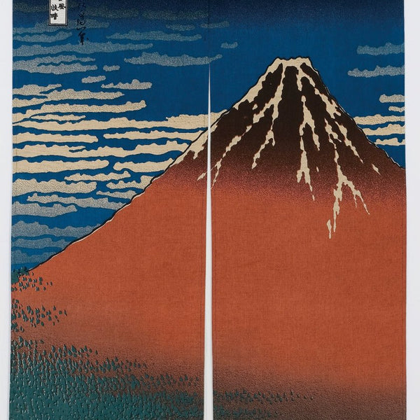 Noren MT. FUJI (Ukiyoe) – Yukata Japan