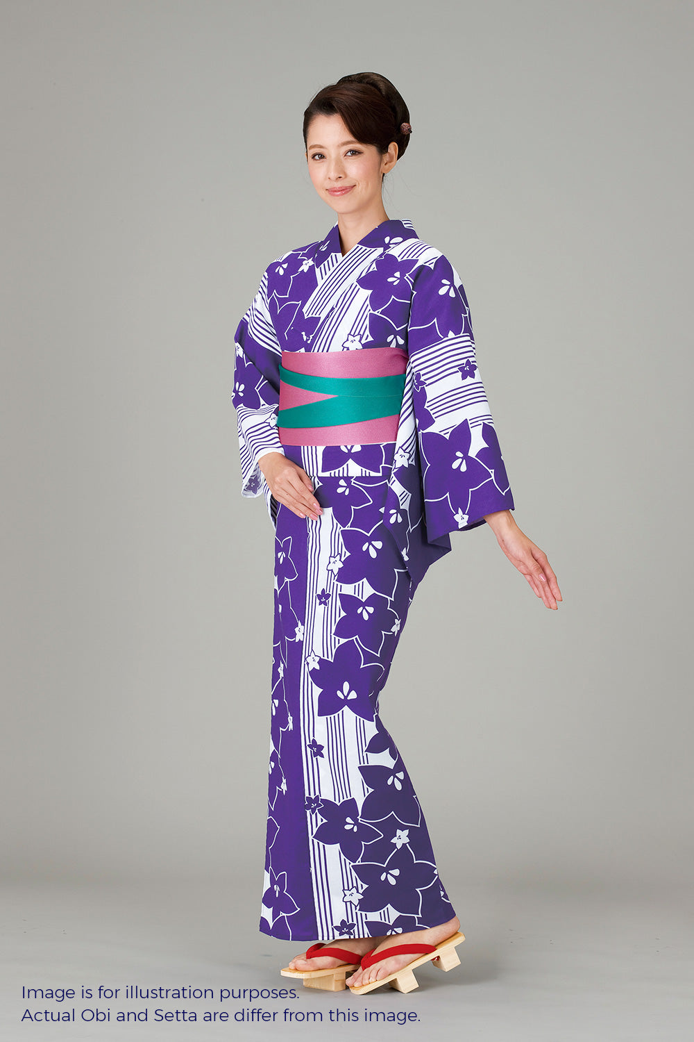着物・浴衣 chacha.mama Yukata Style Kikyou (Women) – Yukata Japan