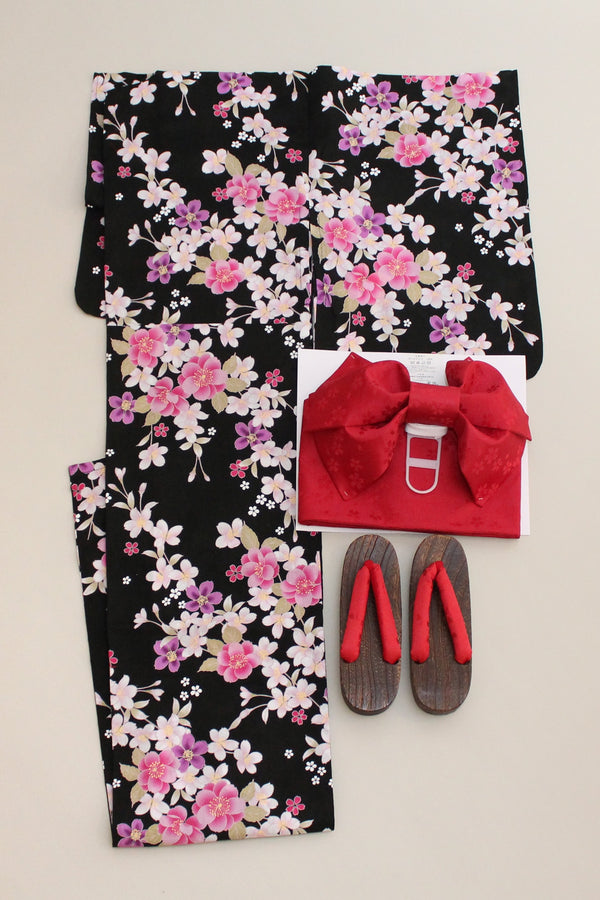Yukata style Yaezakura