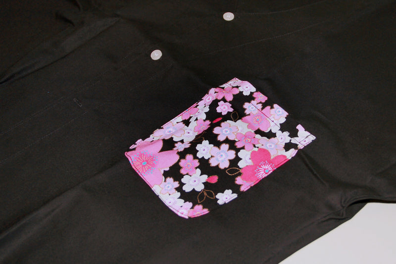 Koikuchi shirt Sakura Pocket design