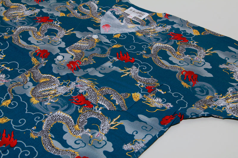 Koikuchi shirt Dragon design