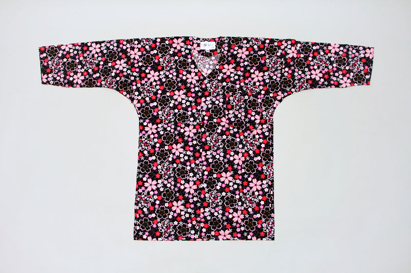 Koikuchi shirt Sakura
